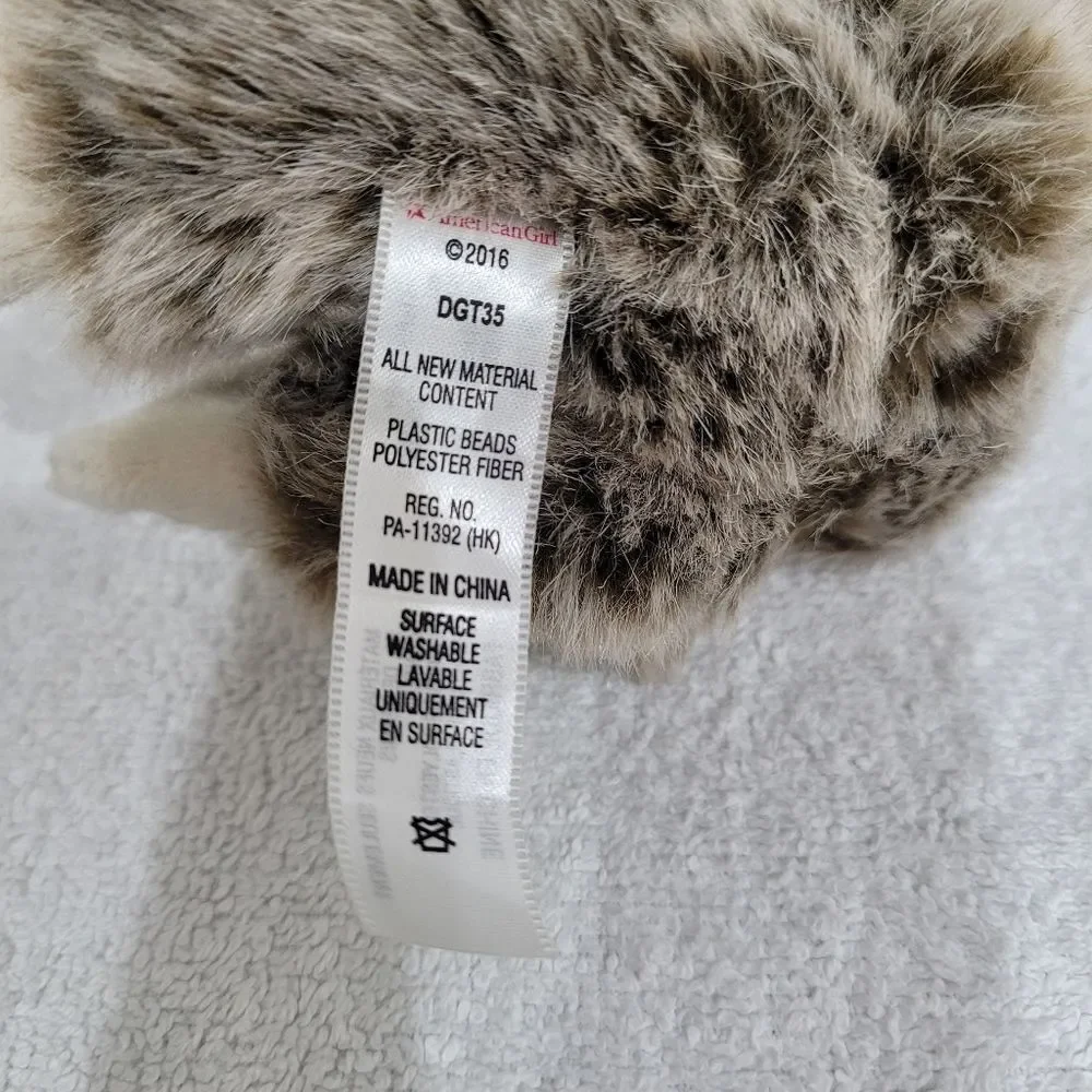 2016 America Girl‎ Lea Clark pet sloth retired